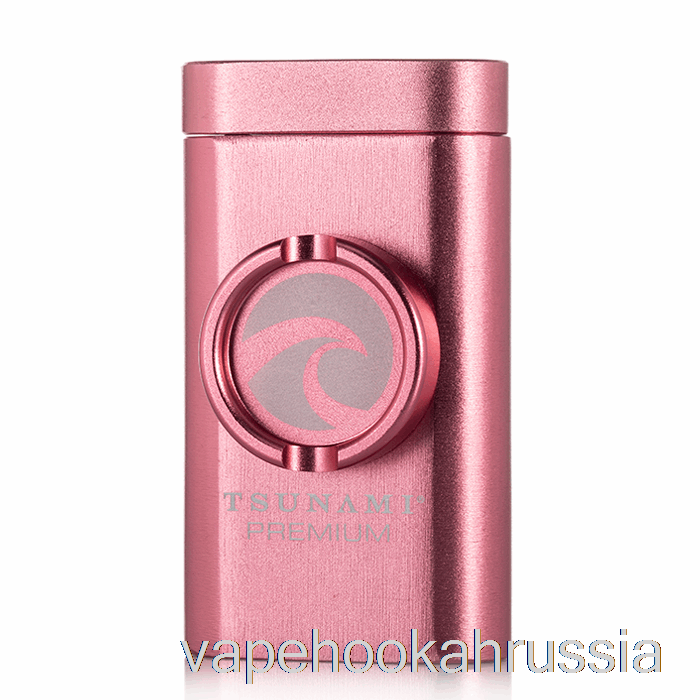 Vape россия цунами землянка и гриндер розовый